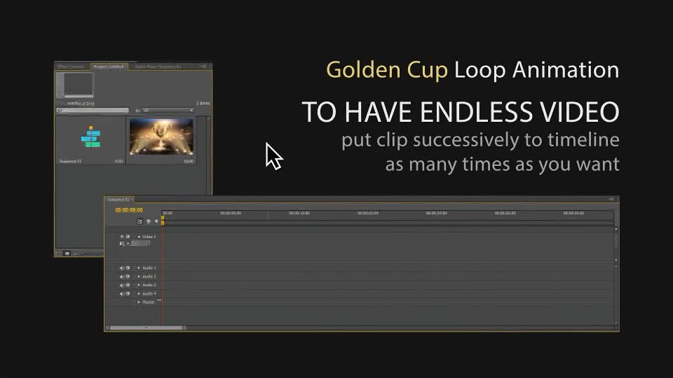 Golden Cup - Download Videohive 19535538