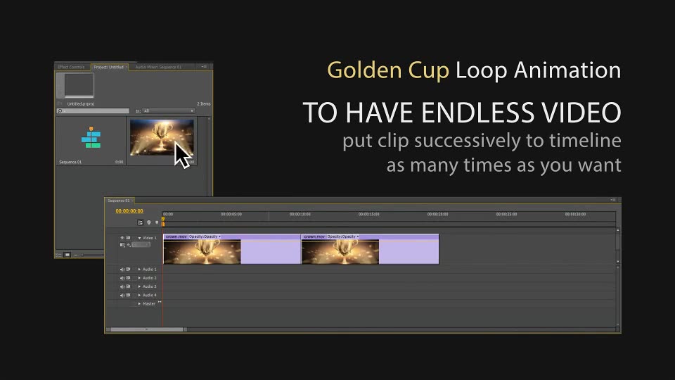 Golden Cup - Download Videohive 19535538