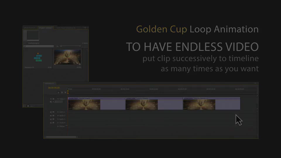 Golden Cup - Download Videohive 19535538