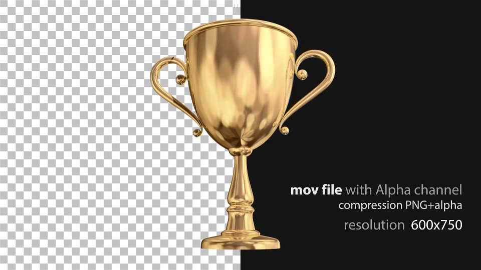 Golden Cup - Download Videohive 19535538