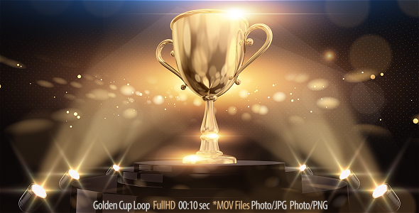 Golden Cup - Download Videohive 19535538