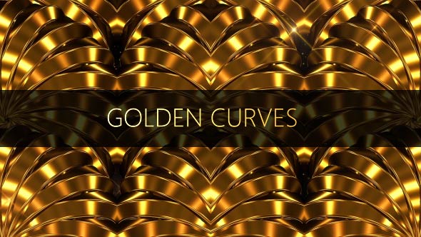Golden Curves - Download Videohive 17460280