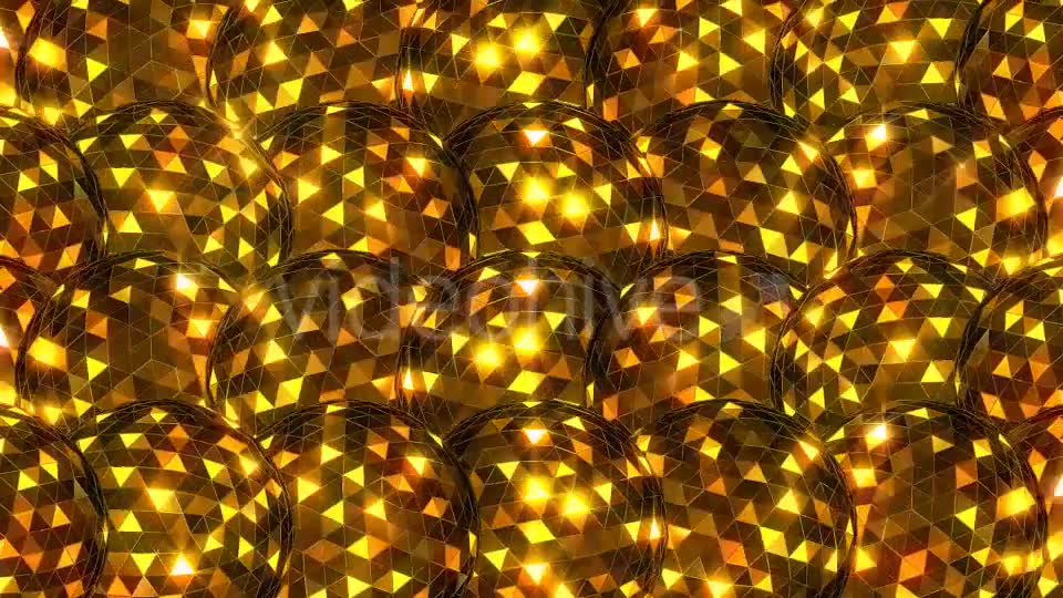 Golden Disco Balls - Download Videohive 19083845
