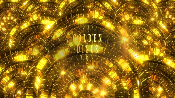 Golden Discs 2 - Download Videohive 20815791