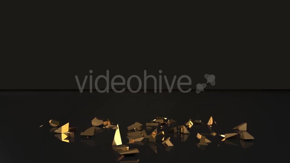 Golden Dollar Sign Breaking - Download Videohive 19865675