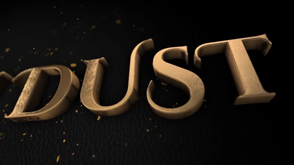 Golden Dust - Download Videohive 13985479