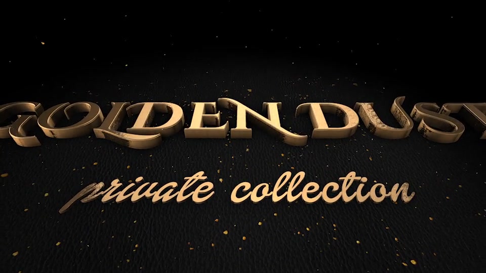 Golden Dust - Download Videohive 13985479