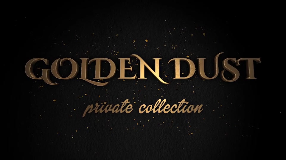 Golden Dust - Download Videohive 13985479