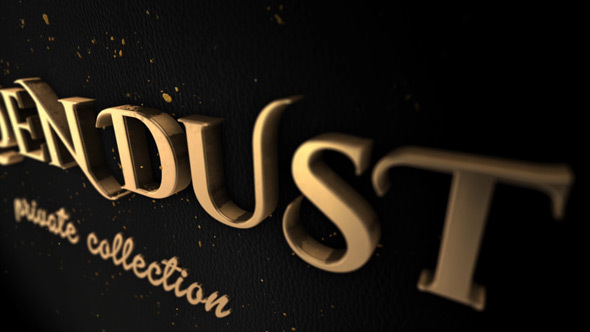 Golden Dust - Download Videohive 13985479