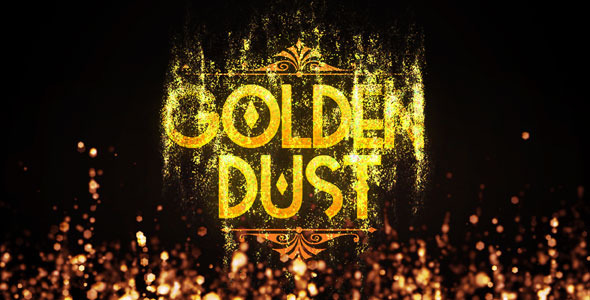 Golden Dust - Download Videohive 3823364