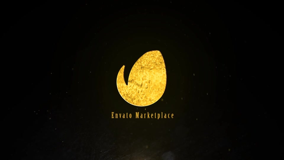 Golden Dust Logo Reveal Videohive 21092522 After Effects Image 4