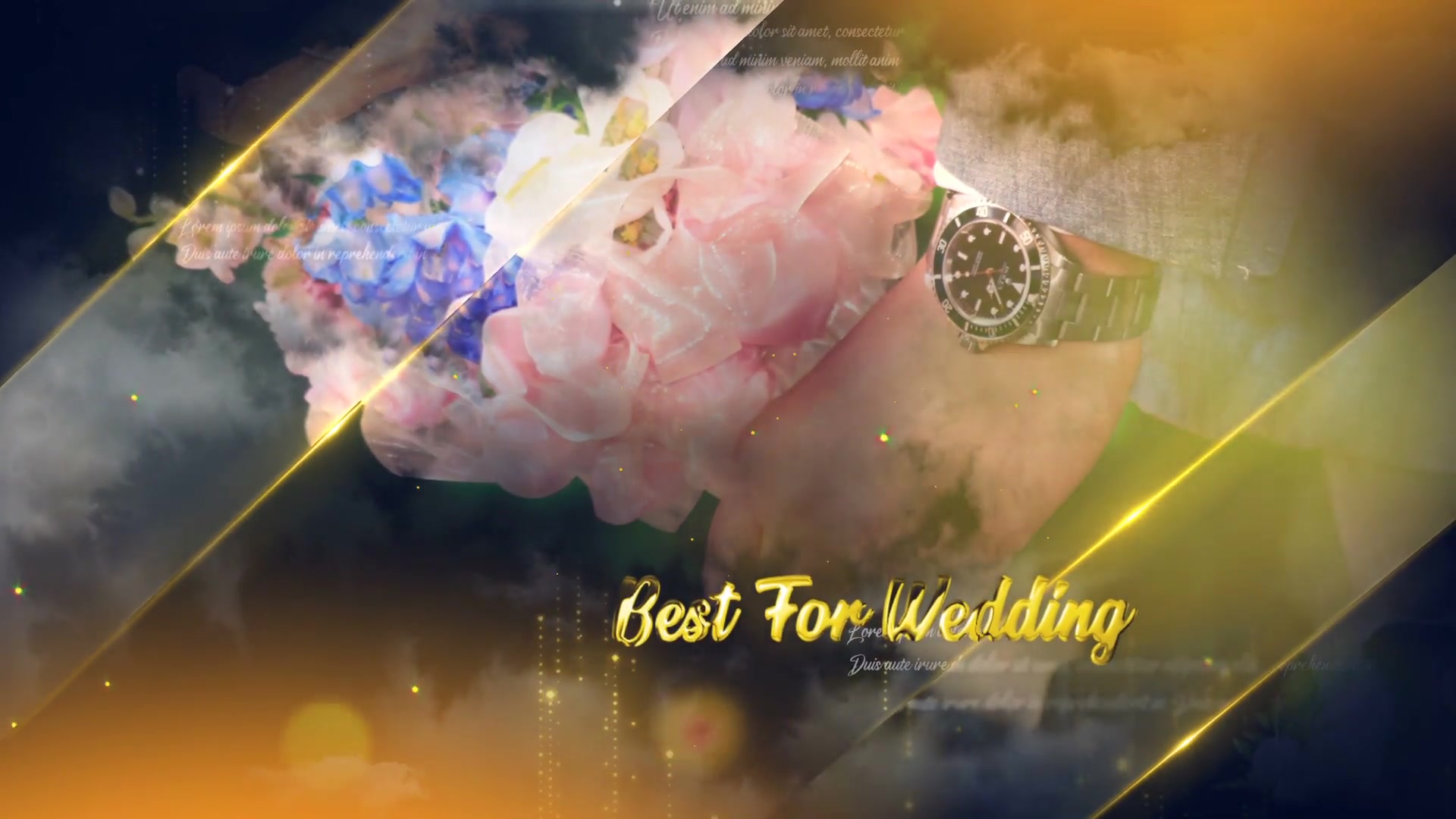 Golden Elegant Wedding Slide Videohive 28417557 After Effects Image 7