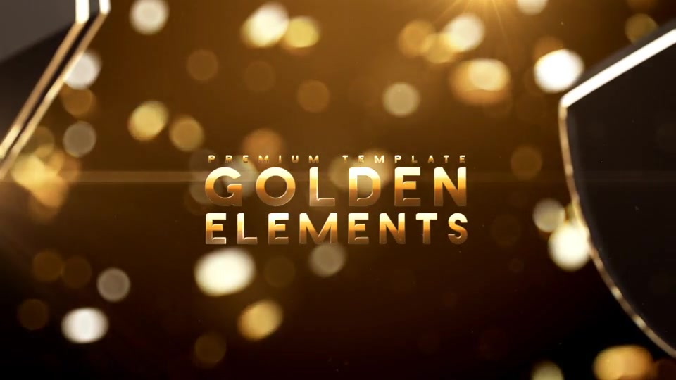 Golden Elements Videohive 23265907 After Effects Image 13
