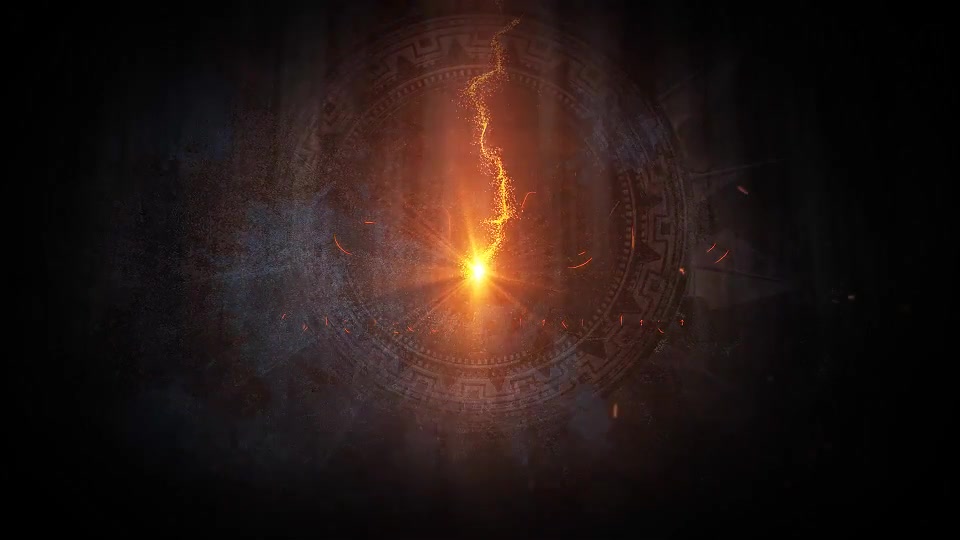 Golden Energy Logo Reveal Videohive 25761349 After Effects Image 10