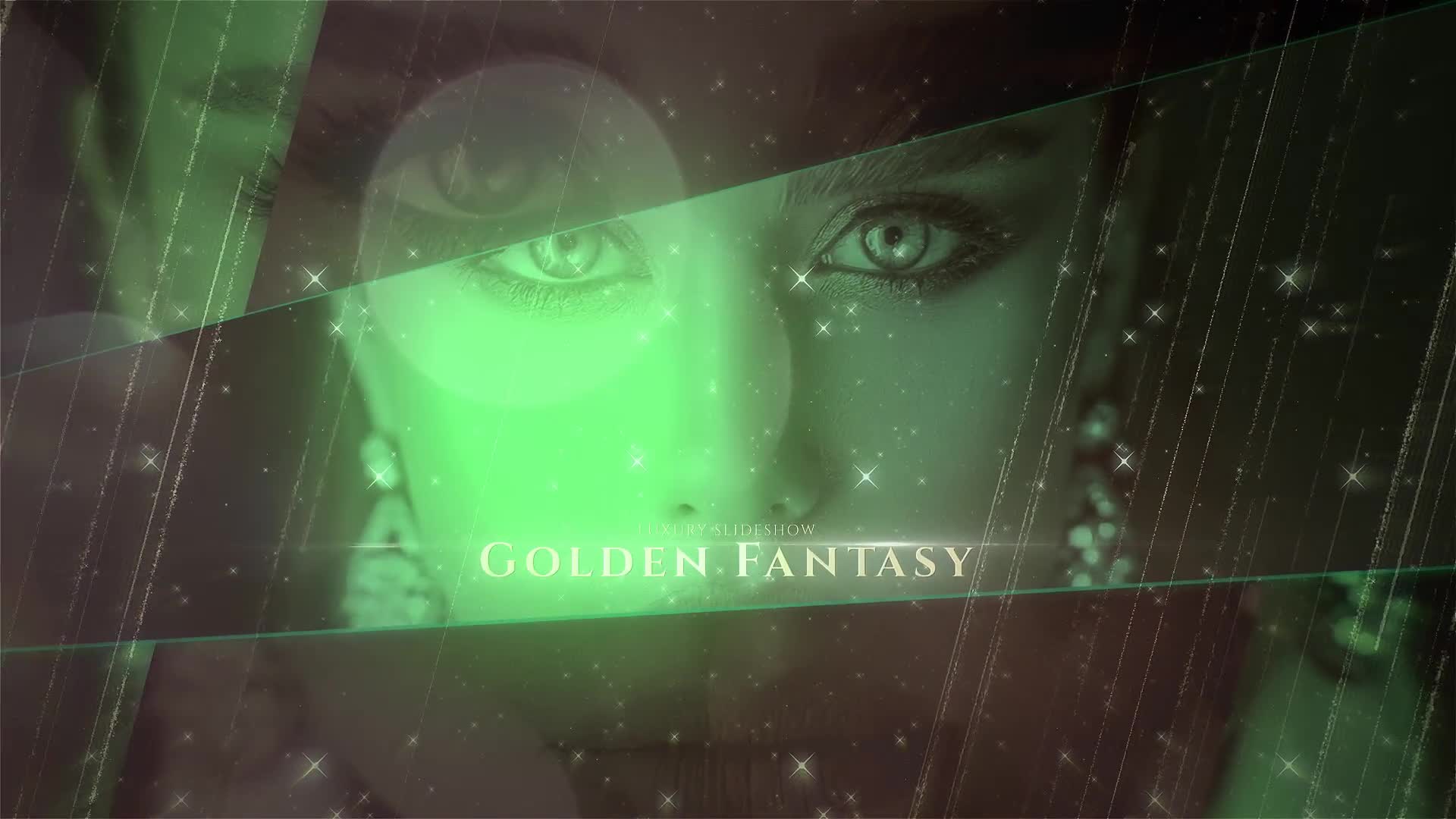 Golden Fantasy Luxury Slideshow Videohive 25543195 After Effects Image 1