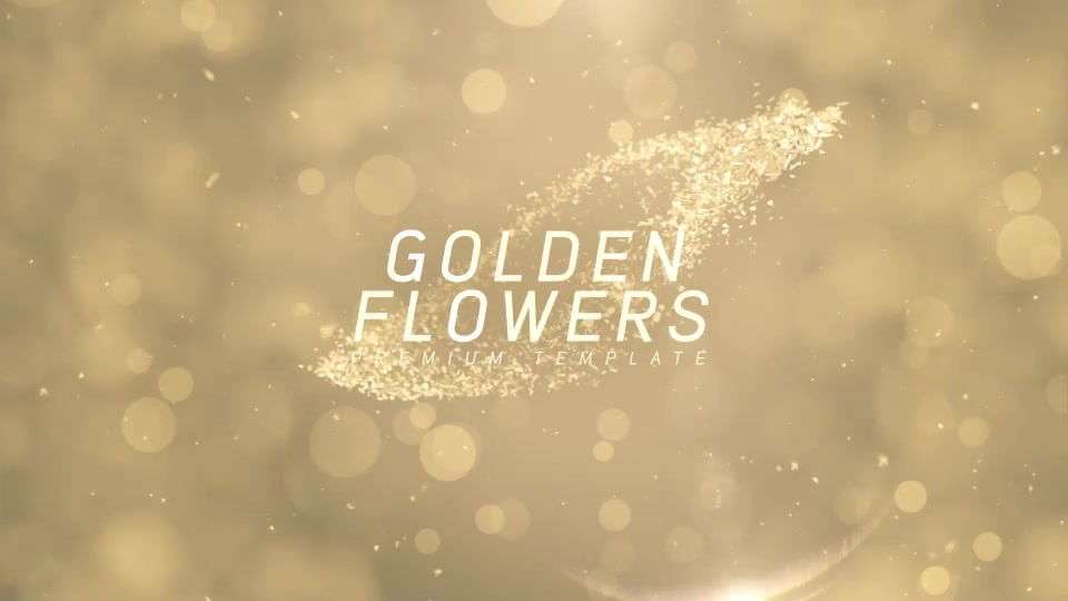 Golden Flowers Videohive 30240071 After Effects Image 11