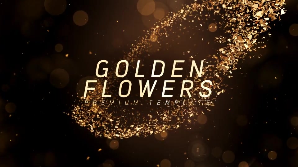 Golden Flowers Videohive 30240071 After Effects Image 12