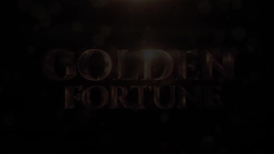 Golden Fortune - Download Videohive 21913924
