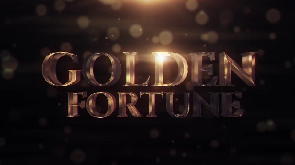 Golden Fortune - Download Videohive 21913924