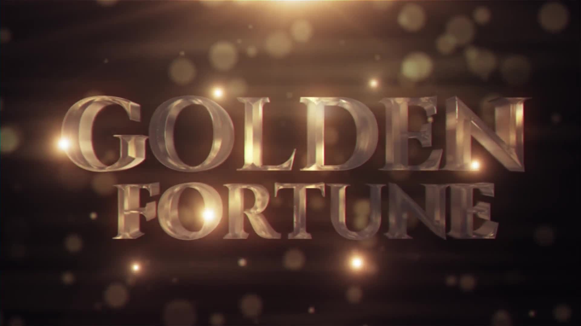 Golden Fortune Videohive 22595458 Premiere Pro Image 1