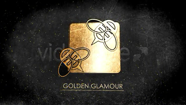 Golden Glamour Logo - Download Videohive 2055611