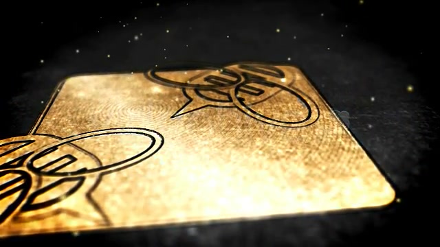Golden Glamour Logo - Download Videohive 2055611