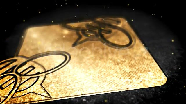 Golden Glamour Logo - Download Videohive 2055611