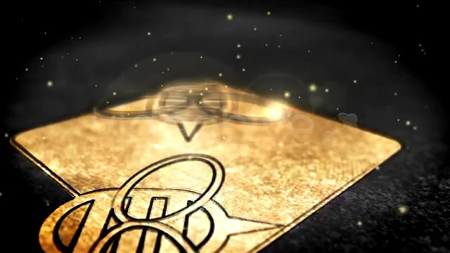 Golden Glamour Logo - Download Videohive 2055611