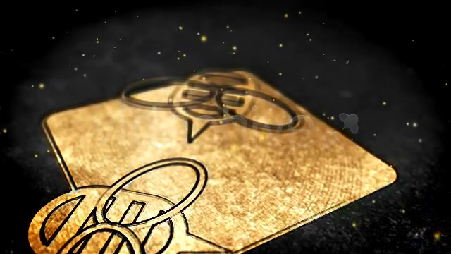 Golden Glamour Logo - Download Videohive 2055611