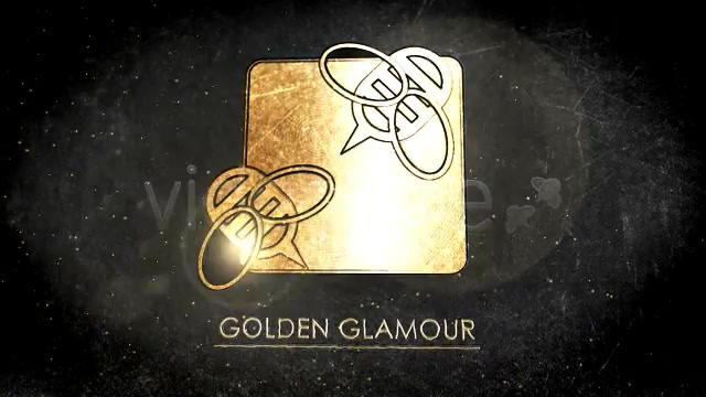 Golden Glamour Logo - Download Videohive 2055611