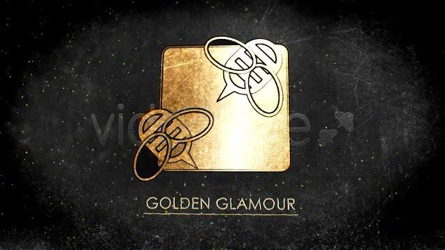 Golden Glamour Logo - Download Videohive 2055611