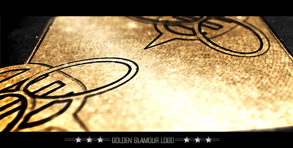 Golden Glamour Logo - Download Videohive 2055611