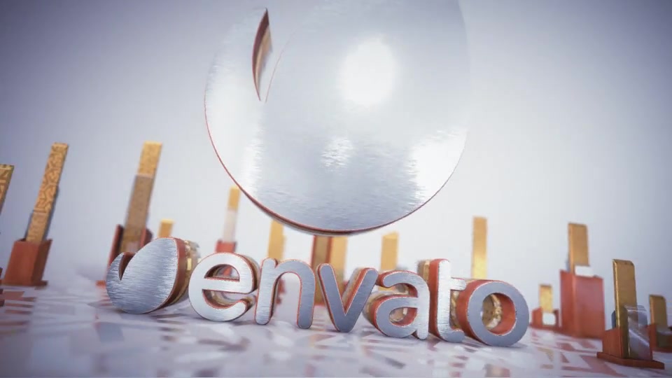 Golden Glass Intro Videohive 21916054 After Effects Image 6