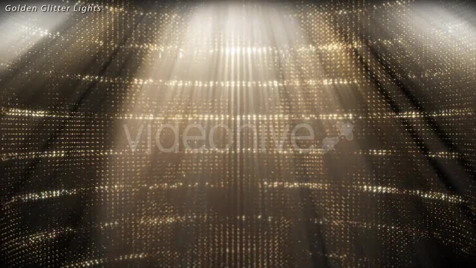 Golden Glitter Lights 2 - Download Videohive 10522469