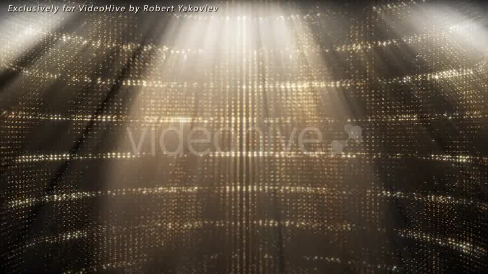 Golden Glitter Lights 2 - Download Videohive 10522469