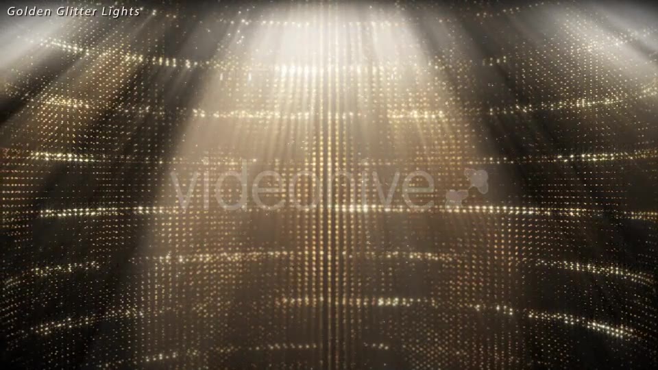 Golden Glitter Lights 2 - Download Videohive 10522469