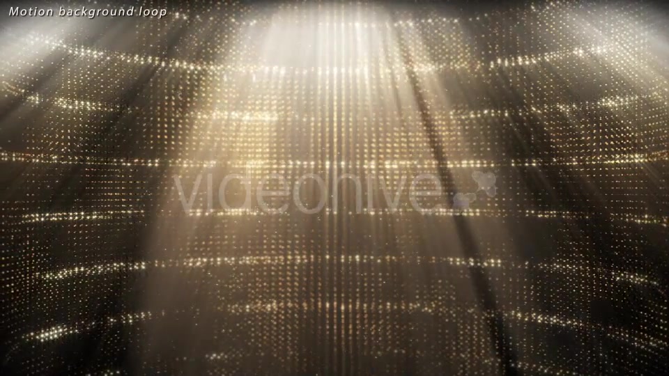 Golden Glitter Lights 2 - Download Videohive 10522469