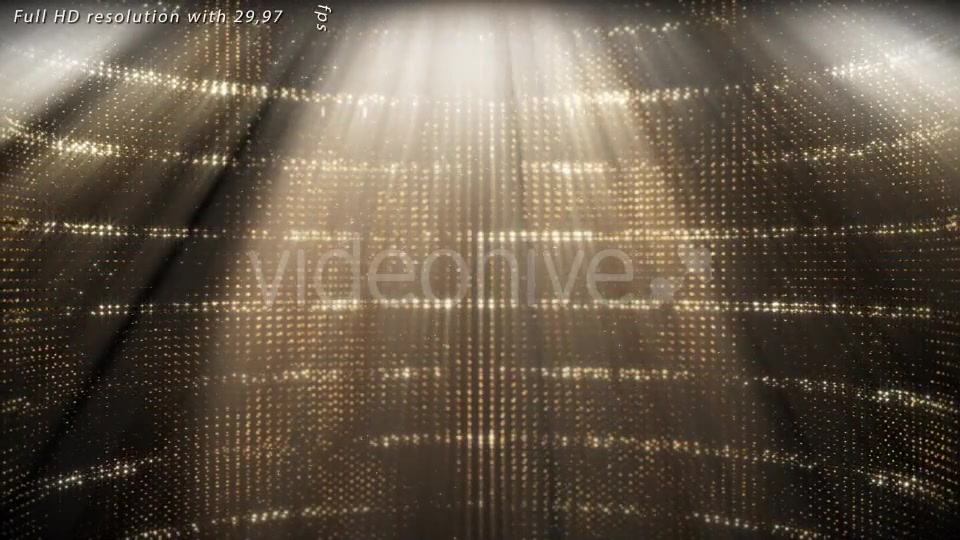 Golden Glitter Lights 2 - Download Videohive 10522469