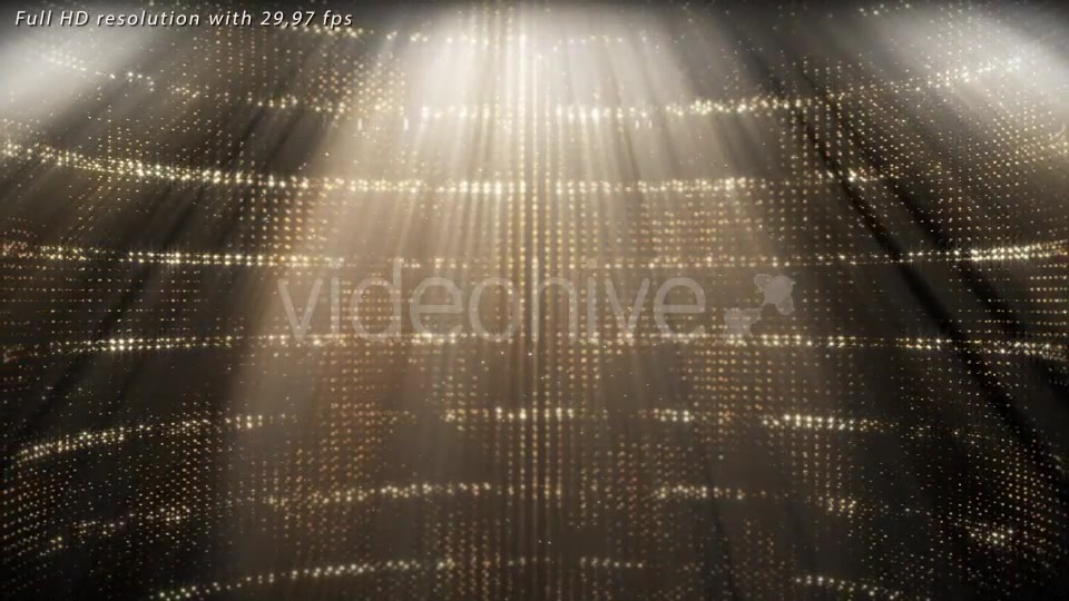 Golden Glitter Lights 2 - Download Videohive 10522469