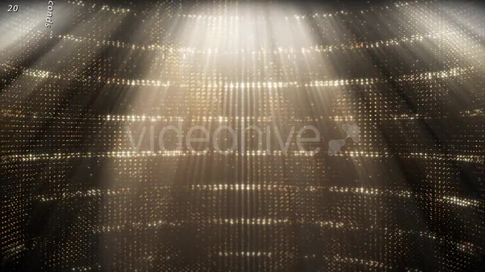 Golden Glitter Lights 2 - Download Videohive 10522469