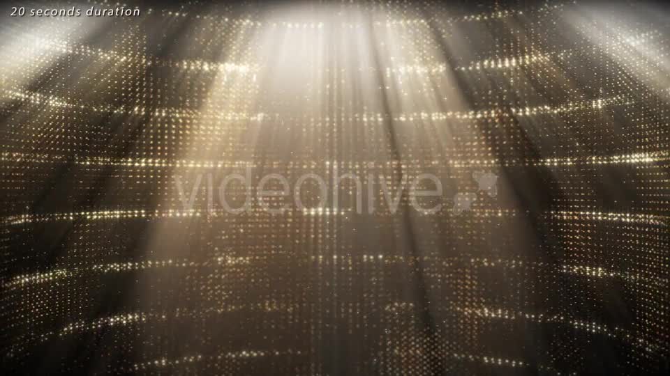 Golden Glitter Lights 2 - Download Videohive 10522469