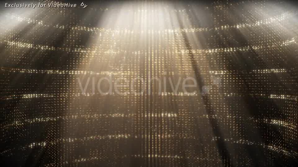 Golden Glitter Lights 2 - Download Videohive 10522469