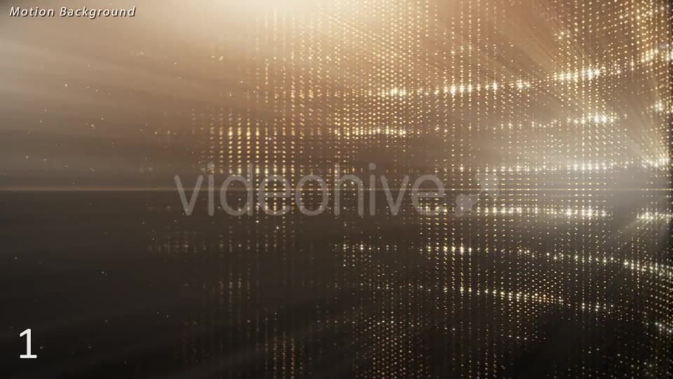 Golden Glitter Lights 3 - Download Videohive 10722097