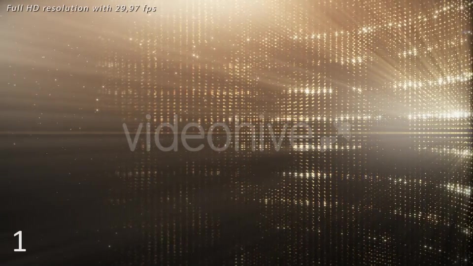 Golden Glitter Lights 3 - Download Videohive 10722097