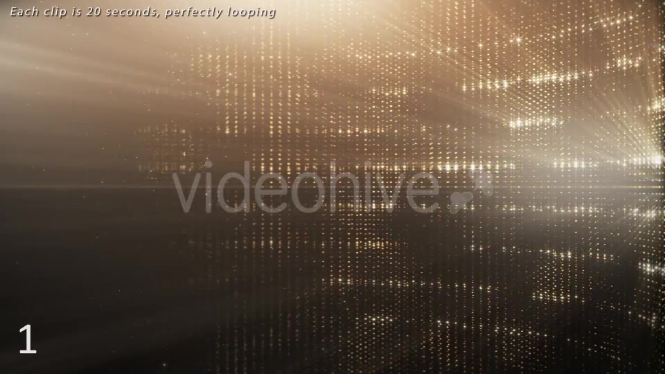 Golden Glitter Lights 3 - Download Videohive 10722097