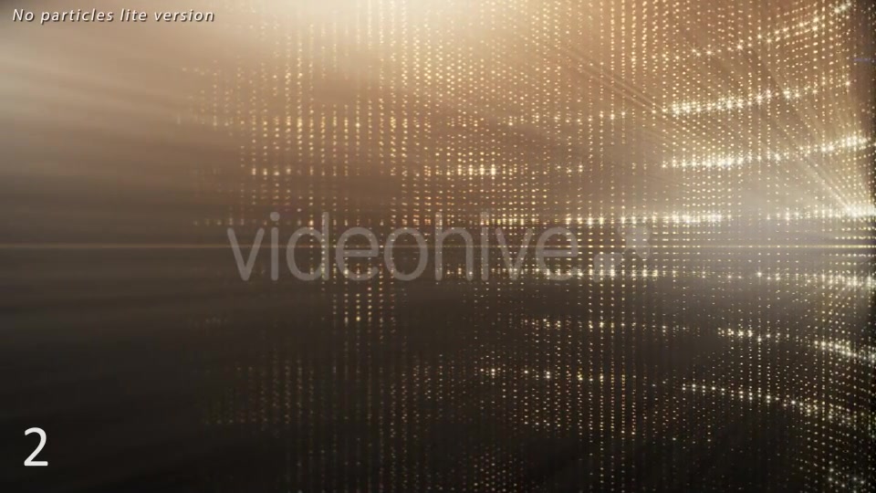 Golden Glitter Lights 3 - Download Videohive 10722097