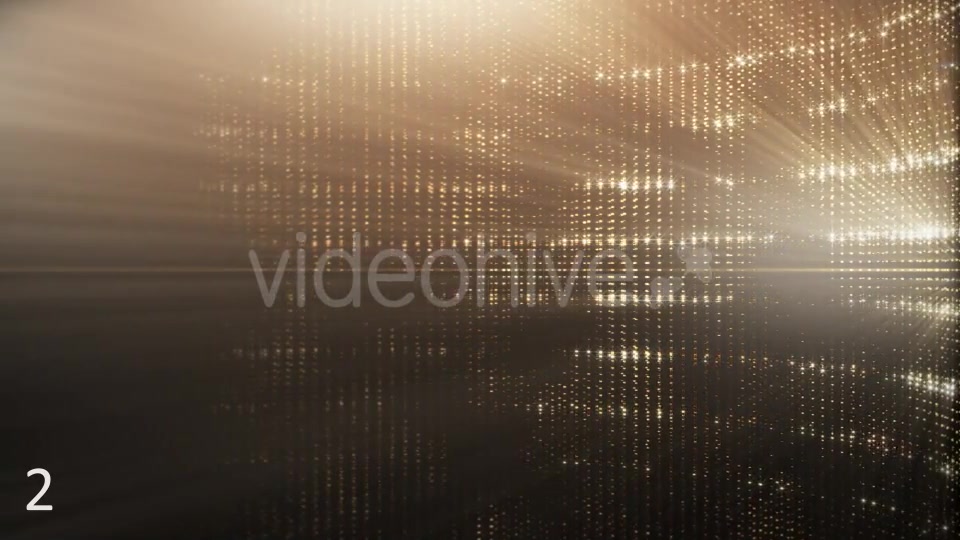 Golden Glitter Lights 3 - Download Videohive 10722097