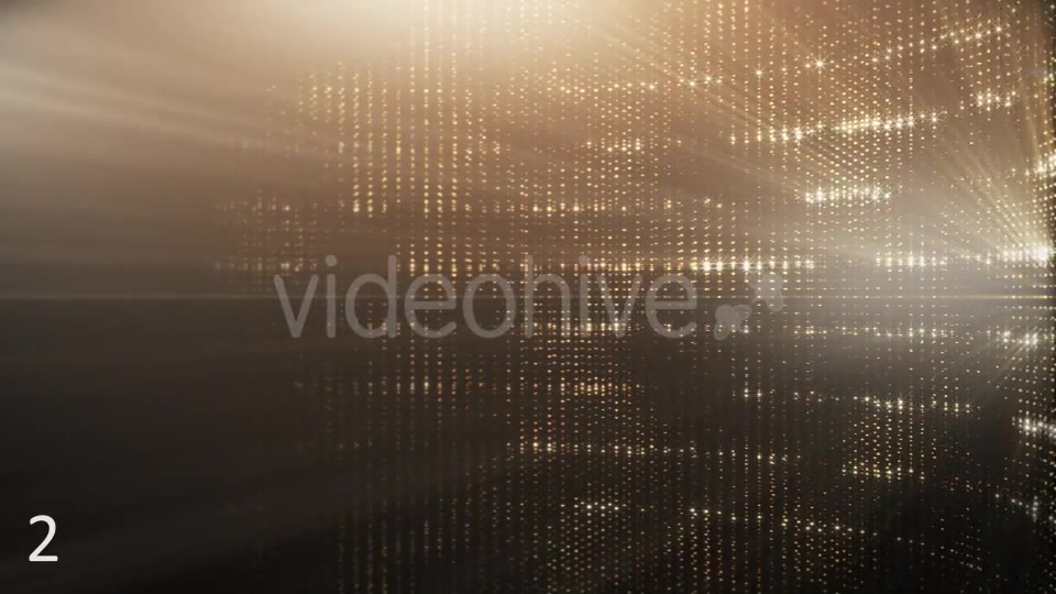 Golden Glitter Lights 3 - Download Videohive 10722097