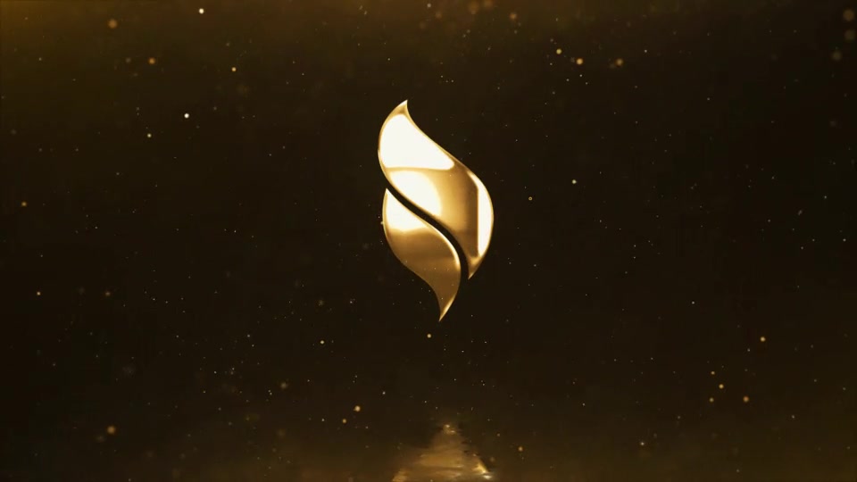 Golden Glitter Particles Logo Reveal Videohive 34333980 After Effects Image 10