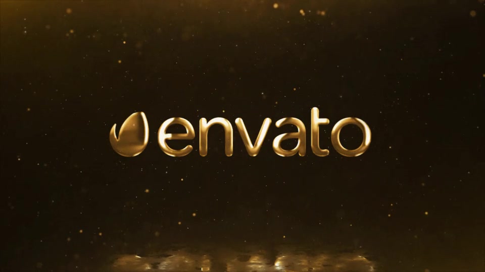Golden Glitter Particles Logo Reveal Videohive 34333980 After Effects Image 5